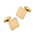 Square Cufflinks In Gold