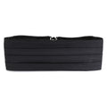 Black Barathea Silk Cummerbund