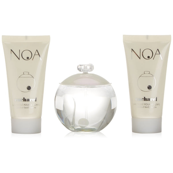 Cacharel Noa Gift Set 100ml EDT + 2 x 50ml Body Lotion