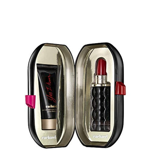 Cacharel Yes I Am Gift Set 50ml EDP + 50ml Body Lotion
