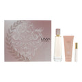 Caesars Livia Gift Set 100ml EDP + 100ml Body Lotion + 9ml Roll-On Perfume
