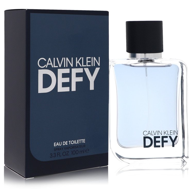 Calvin Klein Defy Eau de Toilette Spray 3.3 oz / 100 ml for Men
