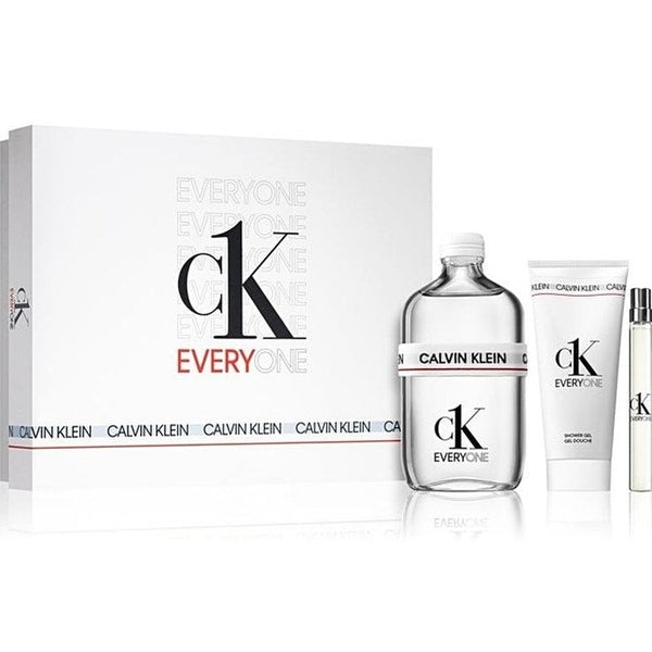 Calvin Klein CK Everyone Gift Set 200ml EDT + 100ml Shower Gel + 10ml EDT