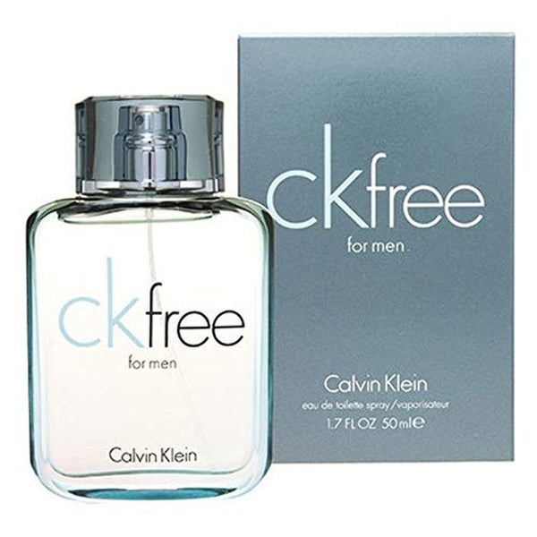 Calvin Klein CK Free Eau De Toilette 50ml Spray