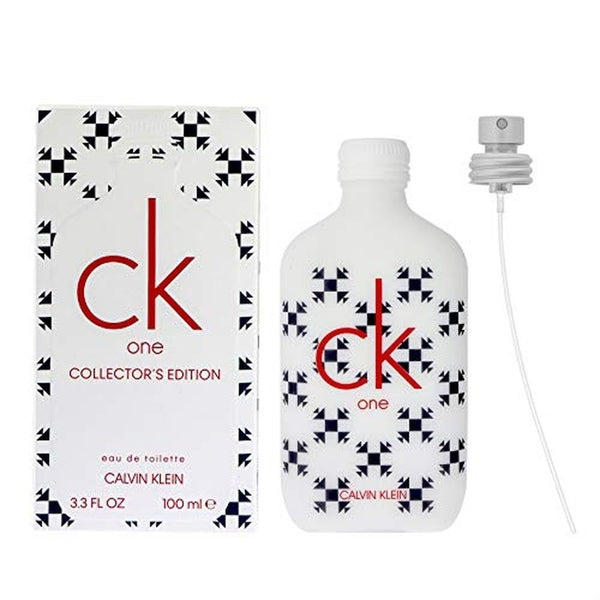 Calvin Klein CK One Eau de Toilette 100ml Spray - Collector's Edition 2019