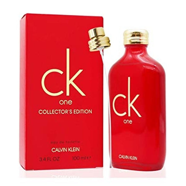 Calvin Klein CK One Eau de Toilette 100ml Spray - Collector's Edition