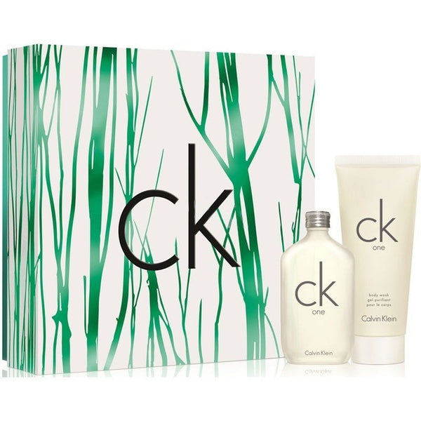 Calvin Klein CK One Gift Set 100ml EDT + 100ml Body Wash