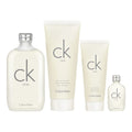 Calvin Klein CK One Gift Set 200ml EDT + 200ml Body Lotion + 100ml Shower Gel + 15ml EDT