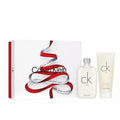 Calvin Klein CK One Gift Set 200ml EDT + 200ml Body Lotion - Christmas Edition