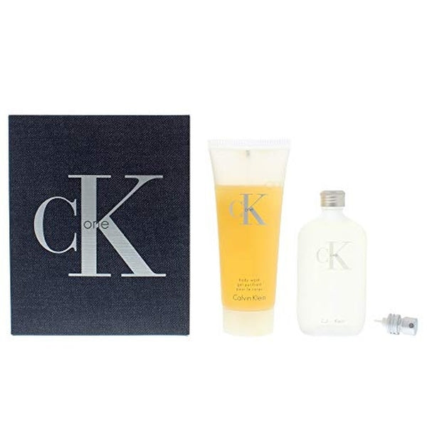 Calvin Klein CK One Gift Set 50ml EDT + 100ml Body Wash