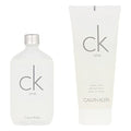 Calvin Klein CK One Gift Set 50ml EDT + 100ml Shower Gel
