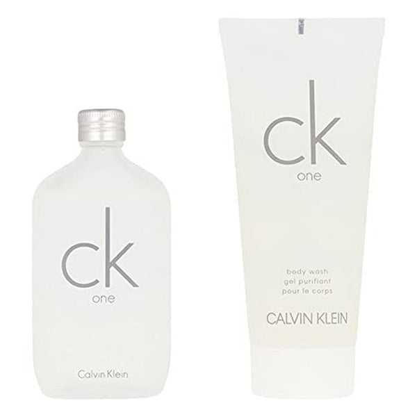 Calvin Klein CK One Gift Set 50ml EDT + 100ml Shower Gel