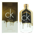 Calvin Klein CK One Gold Eau de Toilette 200ml Spray