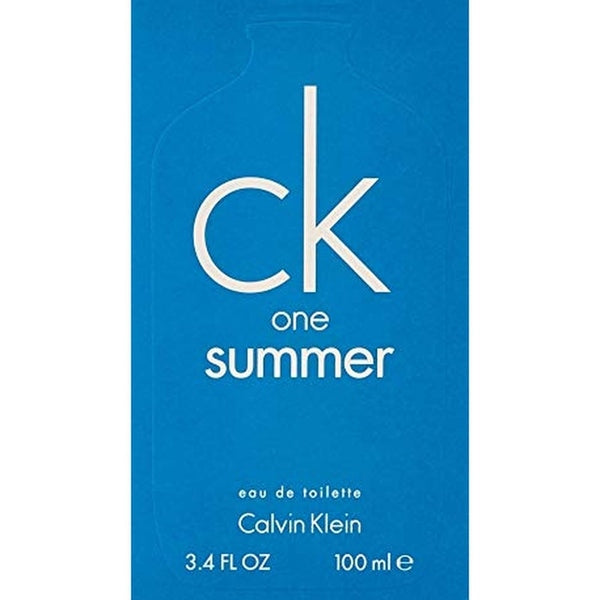 Calvin Klein CK One Summer 2018 Eau de Toilette 100ml Spray