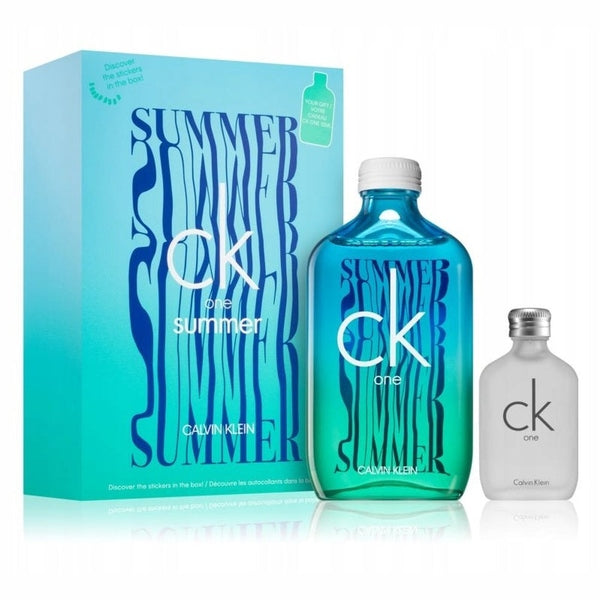 Calvin Klein CK One Summer 2021 Gift Set 100ml CK One Summer 2021 EDT + 15ml CK One EDT