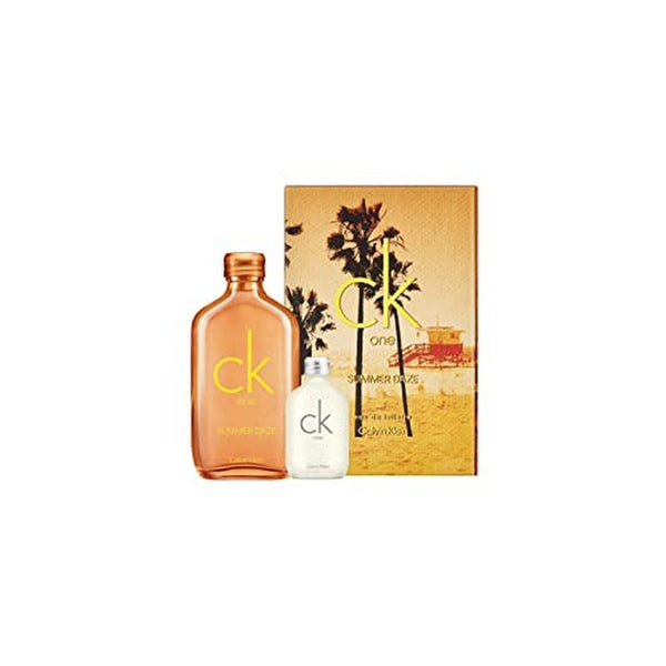 Calvin Klein CK One Summer Daze Gift Set 100ml EDT + 15ml CK One EDT