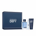 Calvin Klein Defy Gift Set 100ml EDT+ 100ml Shower Gel + 10ml EDT