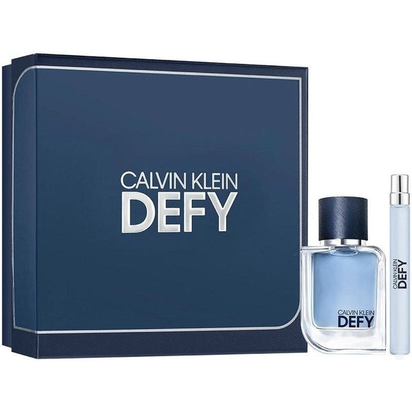 Calvin Klein Defy Gift Set 50ml EDT + 10ml EDT