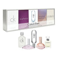 Calvin Klein Deluxe Fragrance Collection Women Gift Set 2 x 10ml CK One EDT + 5ml Euphoria EDP + 5ml Eternity EDP