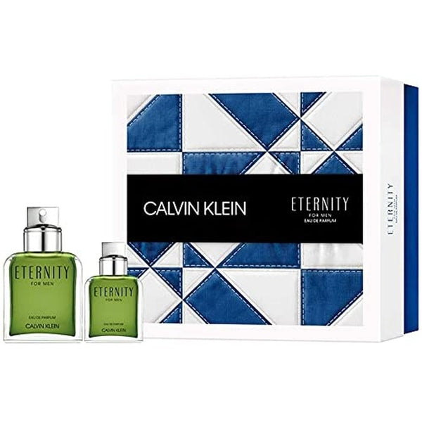 Calvin Klein Eternity For Men Eau de Parfum Gift Set 100ml EDP + 30ml EDP