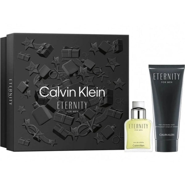 Calvin Klein Eternity For Men Gift Set 30ml EDT + 100ml Body Wash