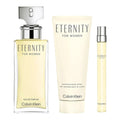 Calvin Klein Eternity Gift Set 100ml EDP + 100ml Body Lotion + 10ml EDP