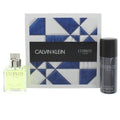 Calvin Klein Eternity Gift Set 100ml EDT + 150ml Deodorant Spray