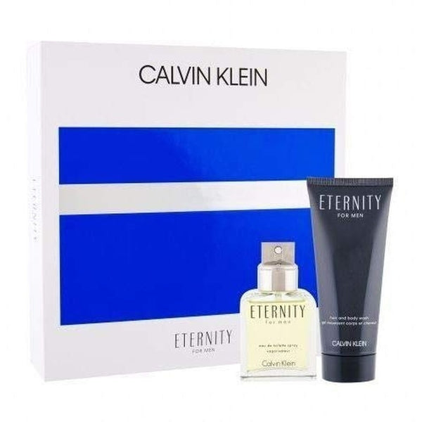 Calvin Klein Eternity Gift Set 50ml EDT + 100ml Shower Gel