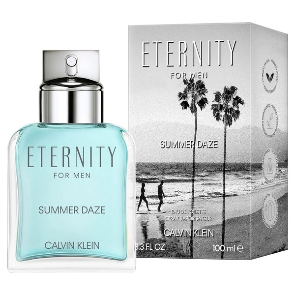 Calvin Klein Eternity Summer Daze For Men Eau de Toilette 100ml Spray