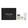 Calvin Klein Euphoria Gift Set 100ml EDT + 100ml Aftershave Balm + 15ml EDT