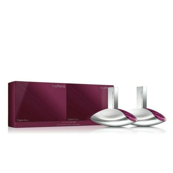 Calvin Klein Euphoria Gift Set 2 x 50ml EDP