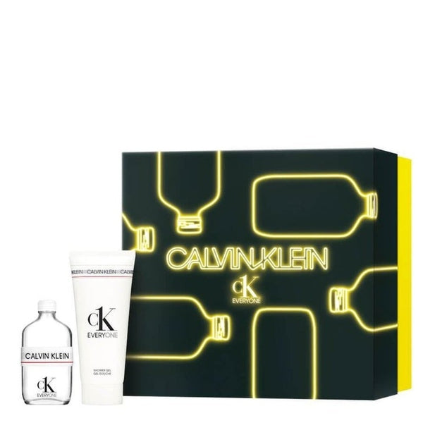 Calvin Klein Everyone Gift Set 50ml EDT Spray + 100ml Shower Gel