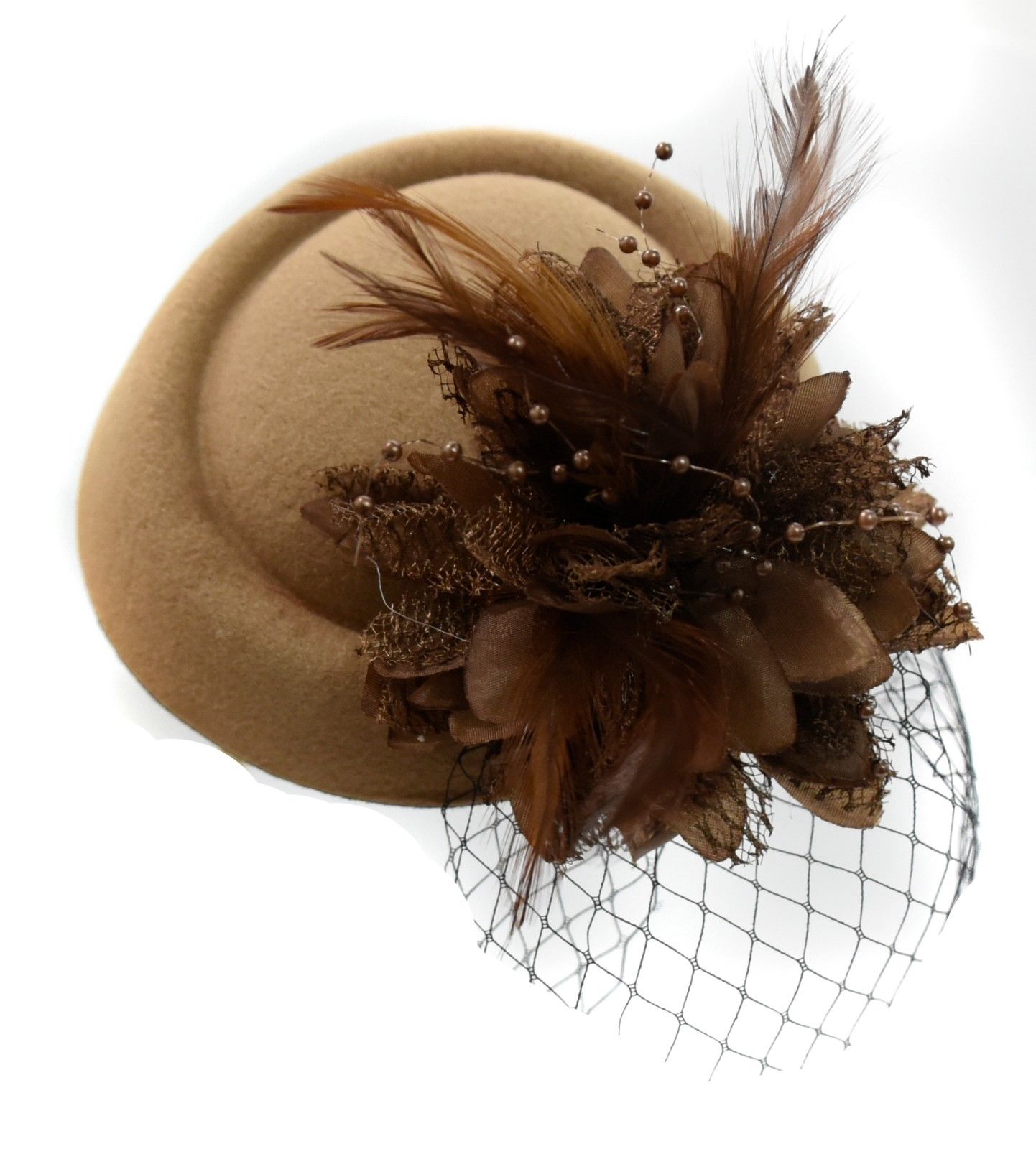 The Pill Box Flower with Veil