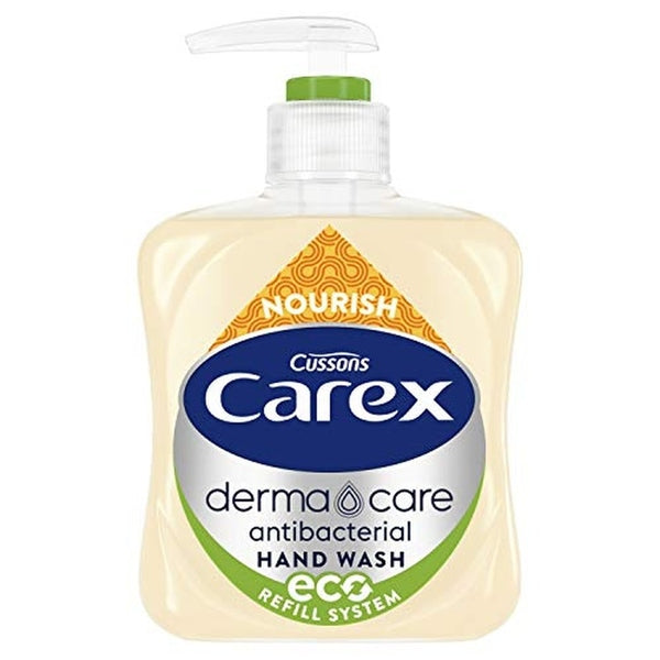 Carex Nourish Derma Care Antibacterial Hand Wash 250ml