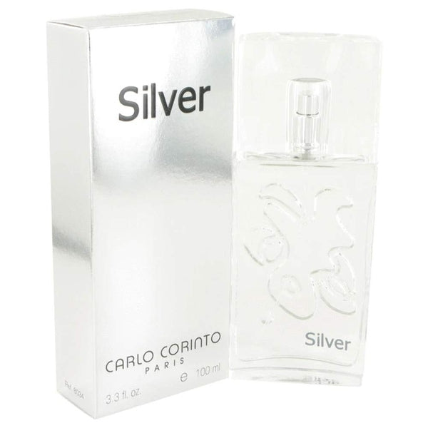 Carlo Corinto Carlo Corinto Silver Eau de Toilette 100ml Spray