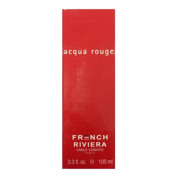 Carlo Corinto French Riviera Aqua Rouge Eau de Toilette 100ml Spray
