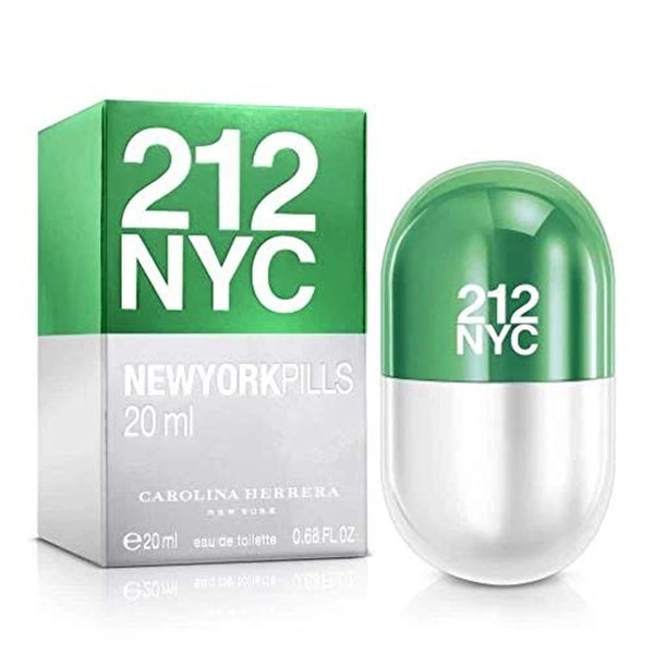 Carolina Herrera 212 NYC Pills Eau de Toilette 20ml Spray