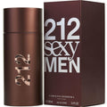 Carolina Herrera 212 Sexy  Men Eau de Toilette 100ml Spray