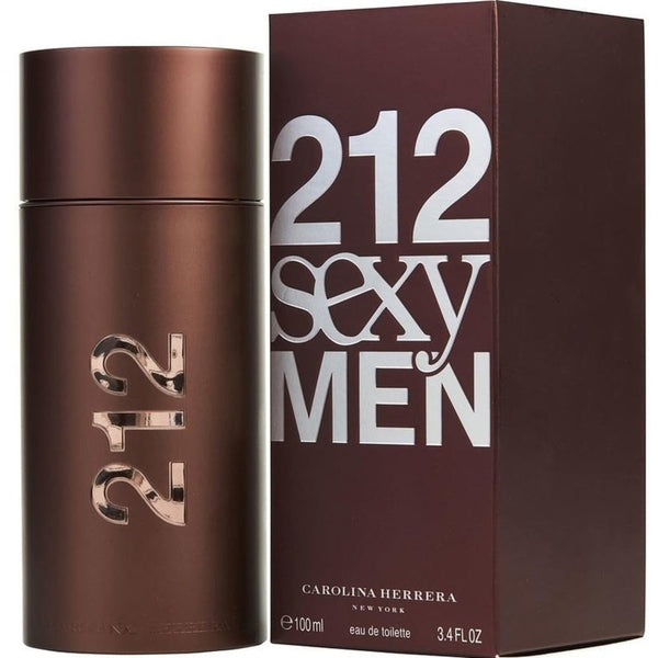 Carolina Herrera 212 Sexy  Men Eau de Toilette 100ml Spray