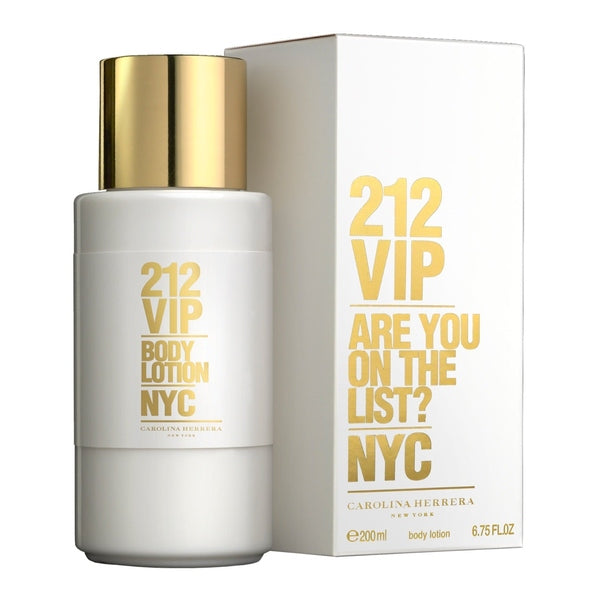 Carolina Herrera 212 VIP Body Lotion 200ml