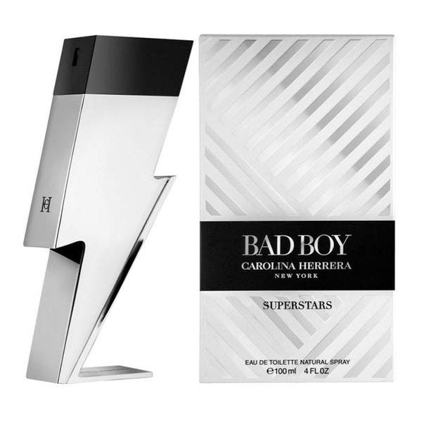 Carolina Herrera Bad Boy Eau de Toilette 100ml Spray - Superstar Collector Edition 2021