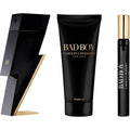 Carolina Herrera Bad Boy Gift Set 50ml EDT + 100ml Shower Gel + 10ml EDT
