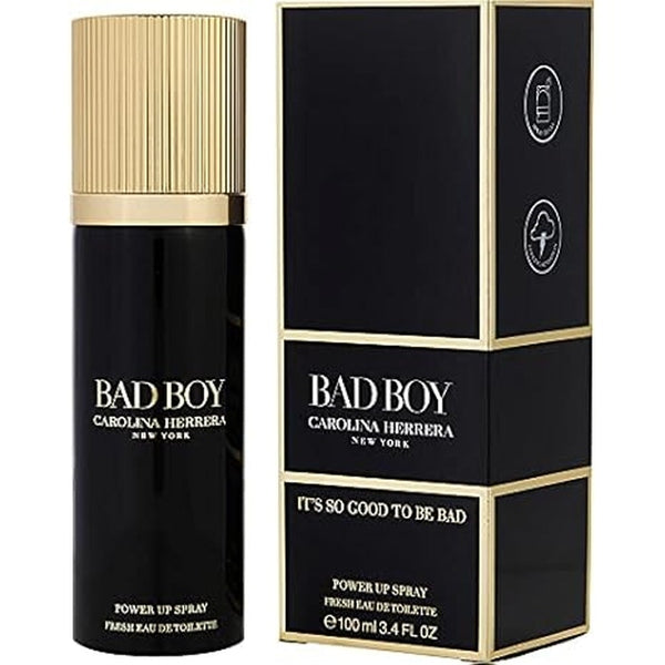 Carolina Herrera Bad Boy Power Up Spray Fresh Eau de Toilette 100ml Spray
