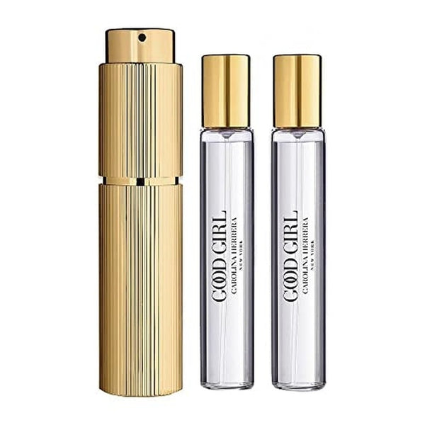 Carolina Herrera Good Girl Gift Set 1 x 20ml EDP Travel Spray + 2 x 20ml EDP Refills