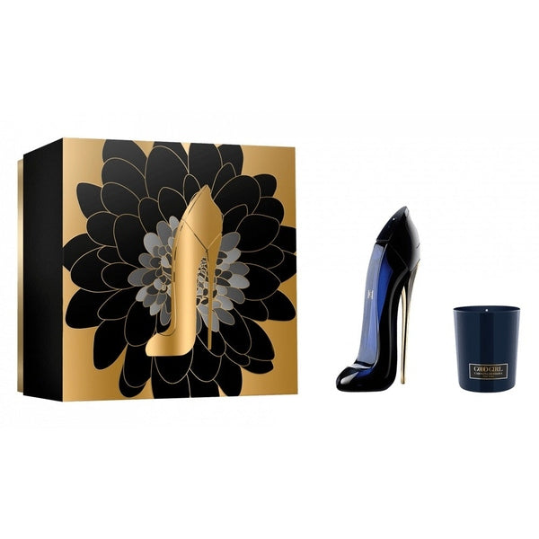 Carolina Herrera Good Girl Gift Set 50ml EDP + 70g Scented Candle