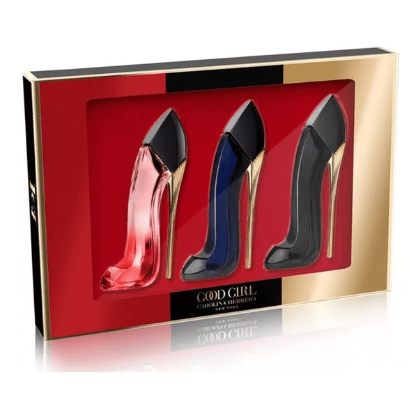 Carolina Herrera Good Girl Gift Set 7ml Good Girl EDP + 7ml Very Good Girl EDP + 7ml Very Good Girl Glam EDP
