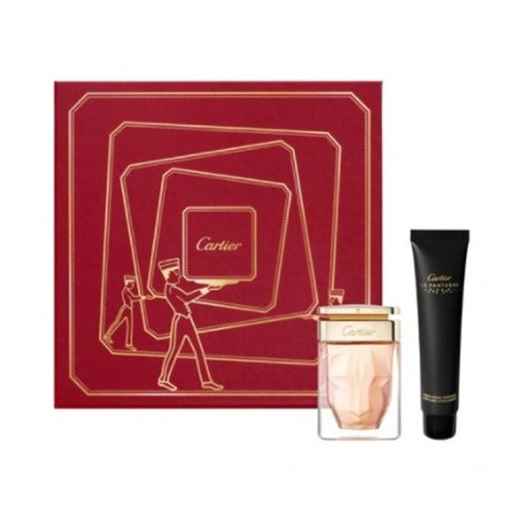 Cartier La Panthere Gift Set 50ml EDP + 40ml Hand Cream