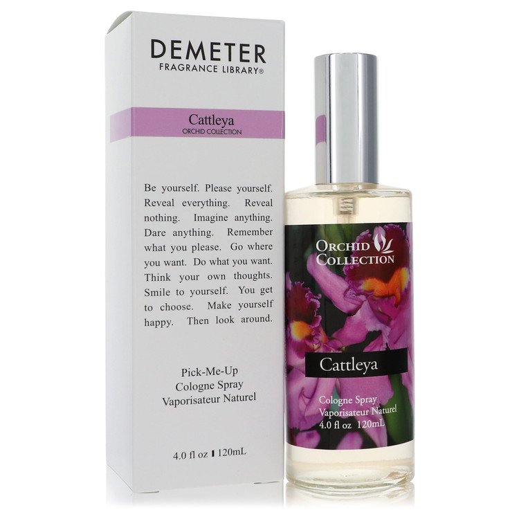 Demeter Cattleya Orchid Unisex Cologne Spray 4 oz / 118 ml