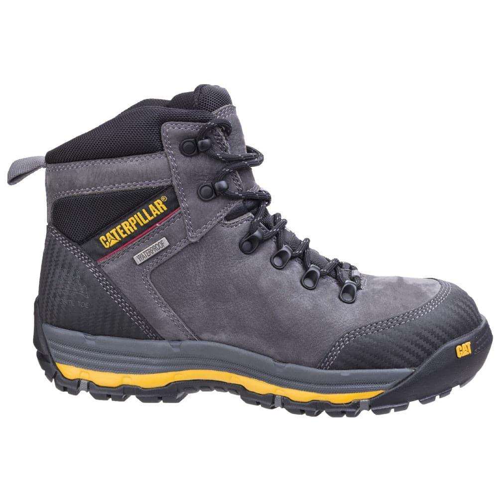 Caterpillar CAT Munising 6" Waterproof Composite S3 HRO SRA Work Boot