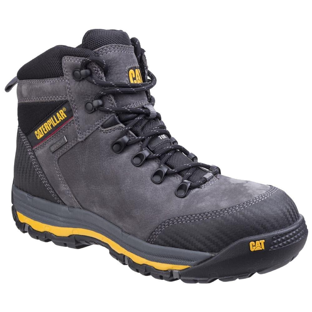 Caterpillar CAT Munising 6" Waterproof Composite S3 HRO SRA Work Boot